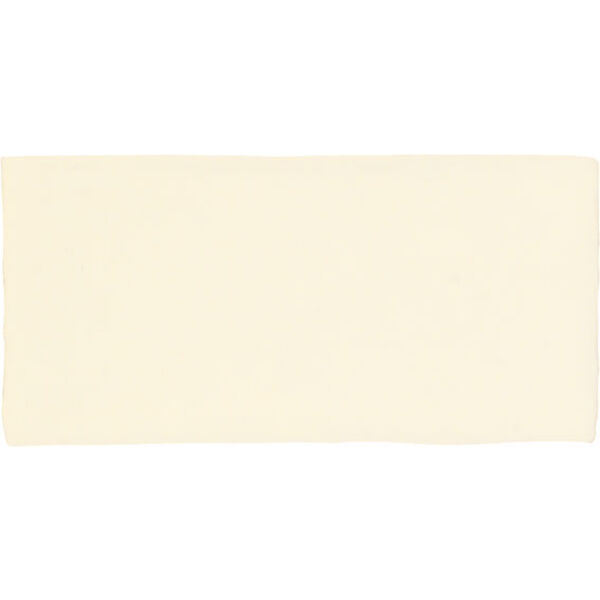 zdjęcie carmen ceramic art vintage ivory bullnose 7.5x15 