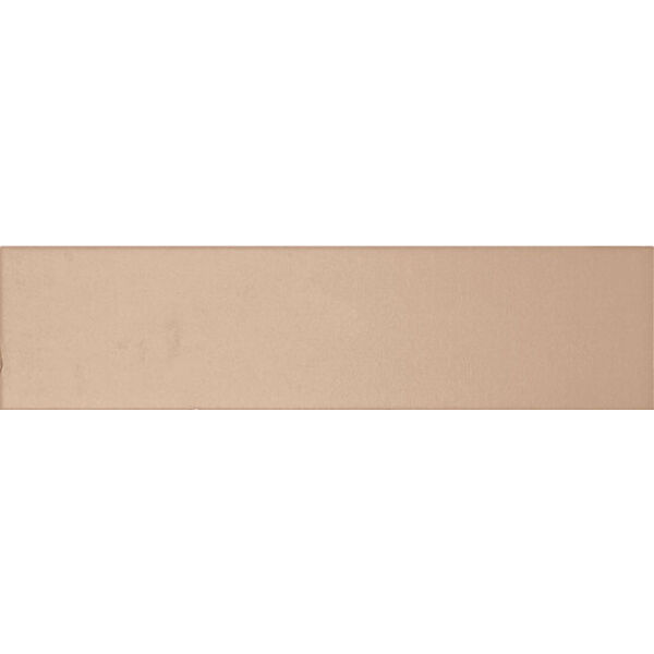 zdjęcie carmen ceramic art smooth terracota płytka ścienna 6.3x25 