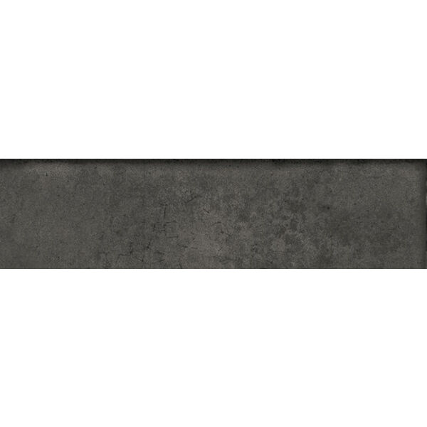 zdjęcie carmen ceramic art downtown coal bullnose 5.7x23.2 