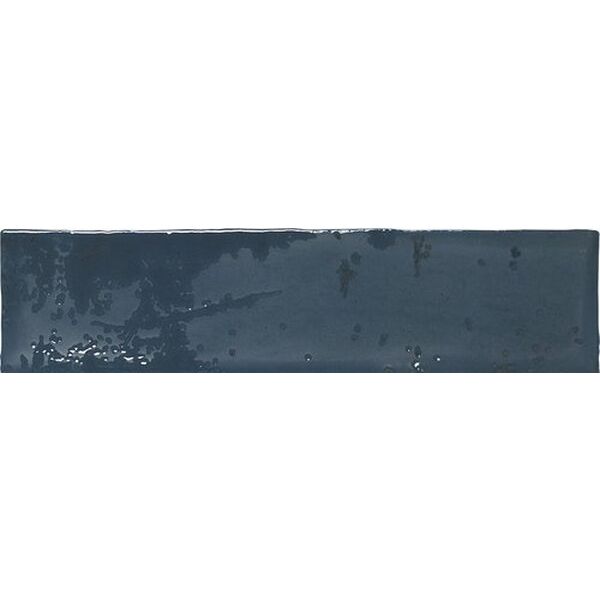 zdjęcie carmen ceramic art grunge blue bullnose 7.5x30 