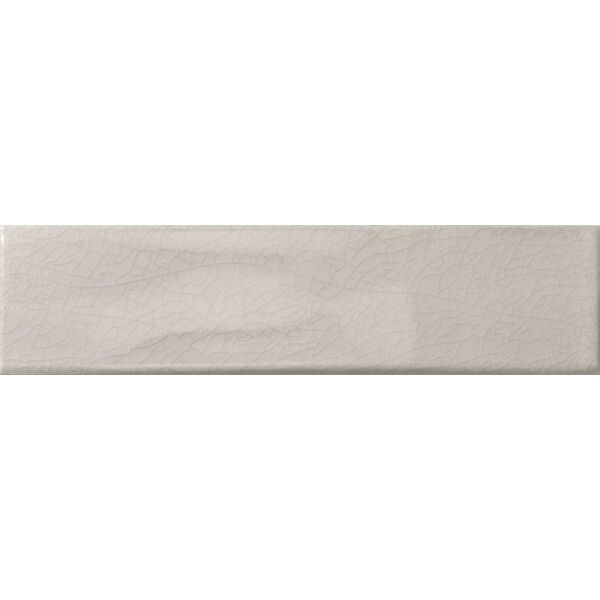 carmen ceramic art petal light grey craquele płytka ścienna 7.5x30 płytki carmen ceramic art do łazienki 7,5x30 błyszczące