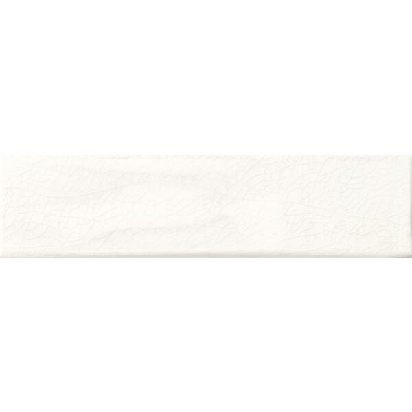 zdjęcie carmen ceramic art petal white craquele płytka ścienna 7.5x30 