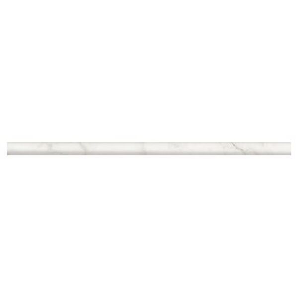 carmen ceramic art verona white edge stick 1.5x30 