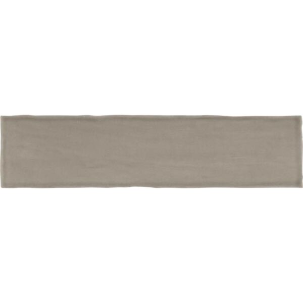 carmen ceramic art vintage grey bullnose 7.5x30 płytki glazura prostokątne 7,5x30 szare