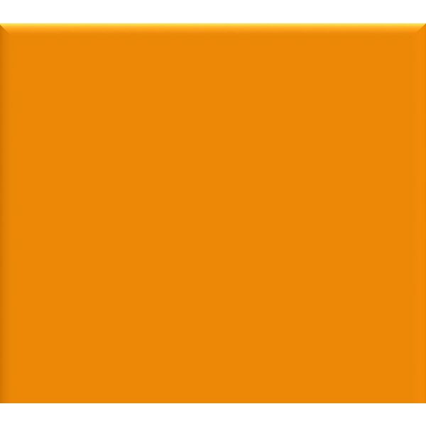 zdjęcie Ceragni Lucido Laranja (Orange) 190PO M B płytka ścienna 15x15 - mała glazura kuchenna i łazienkowa