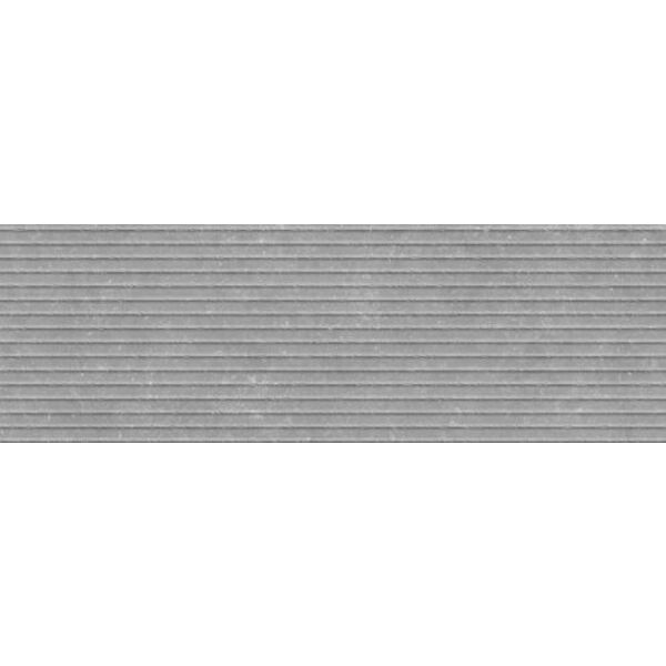 zdjęcie ceramica saloni outline gris płytka ścienna 40x120 