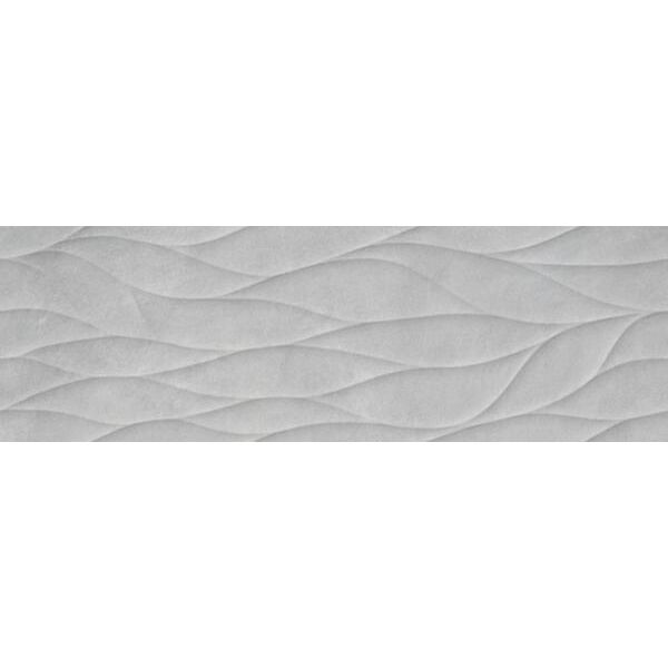 zdjęcie ceramica saloni intro gris motion dekor 30x90 