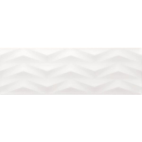 zdjęcie ceramika color axis white ccr13-1 struktura płytka ścienna 25x75 g1 