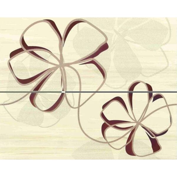 zdjęcie ceramika color venus kompl=2 szt dekor 30x60 