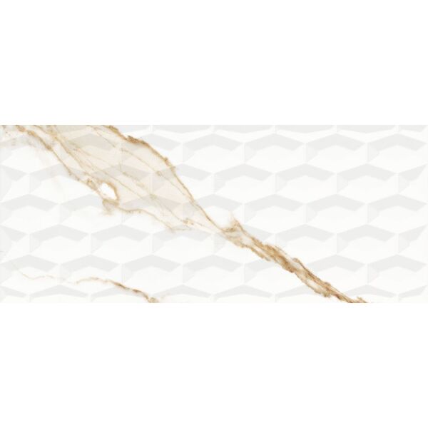 zdjęcie ceramika color statuario gold odeon płytka ścienna 30x60 