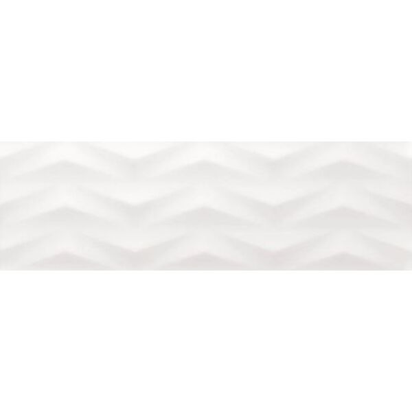 ceramika color axis white ccr43-1 płytka ścienna 30x60 płytki glazura do salonu na ścianę geometryczne