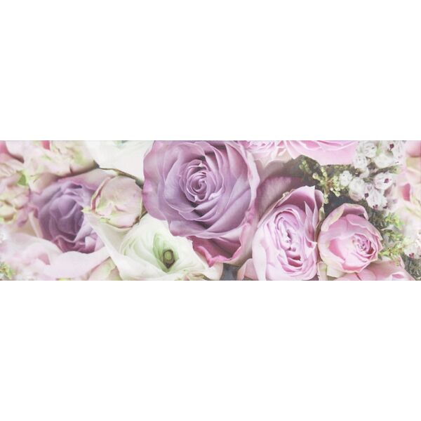 ceramika color glamour flower a dekor 25x75 