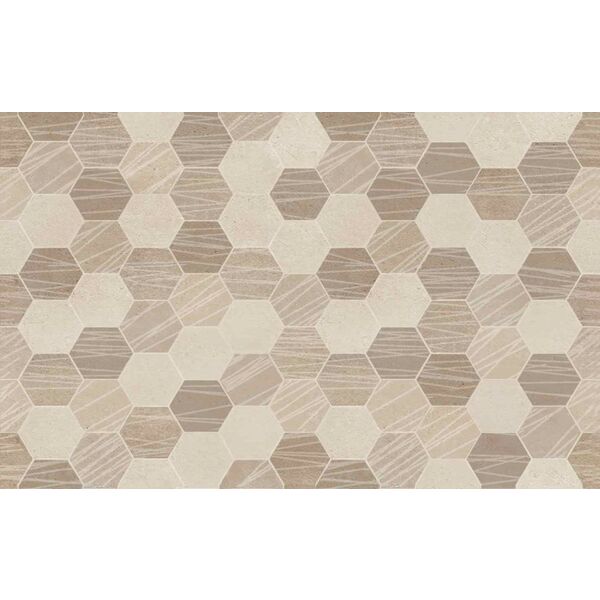 ceramika color klara beige dekor 25x40 