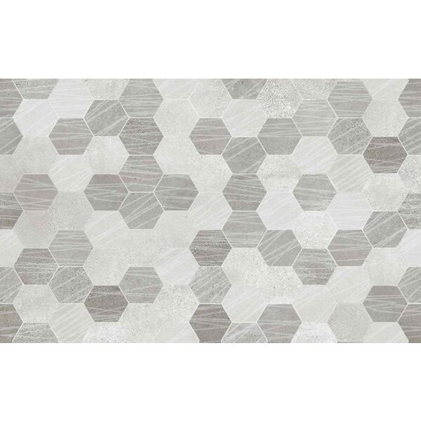 ceramika color klara grey dekor 25x40 płytki prostokątne do łazienki 25x40