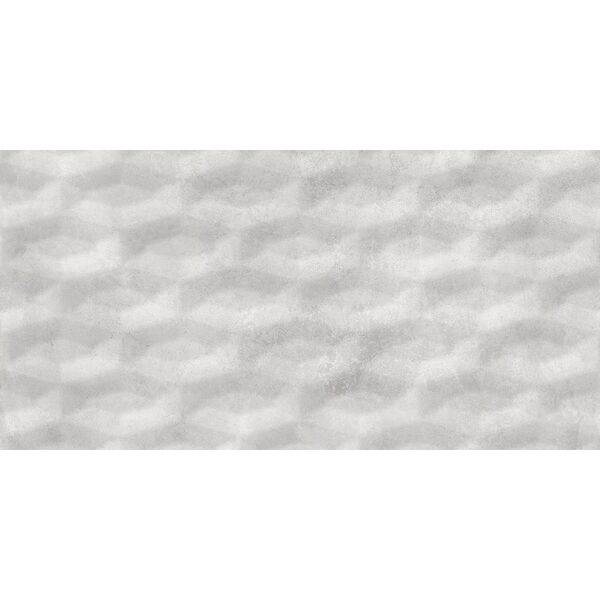Ceramika Color MAX Soft Grey Odeon płytka ścienna 30x60 - glazura błyszcząca betonopodobna