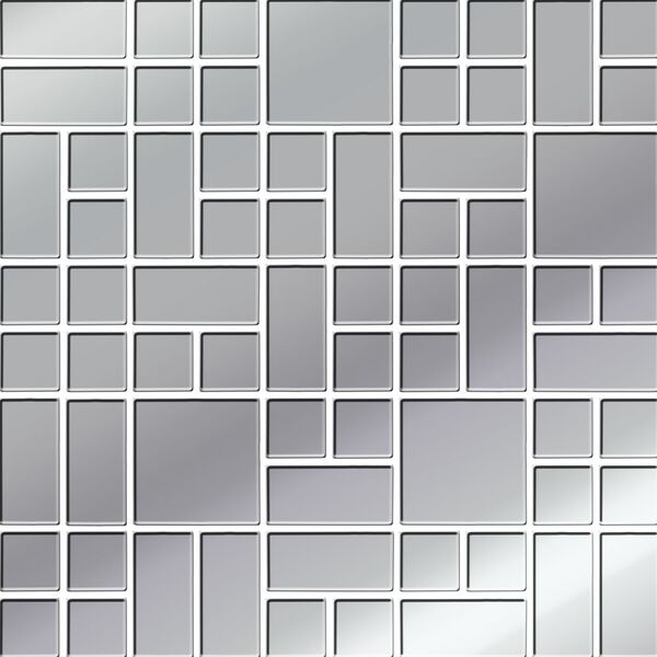 ceramika color platinum glass mozaika 25x25 płytki glazura kwadratowe 25x25 błyszczące