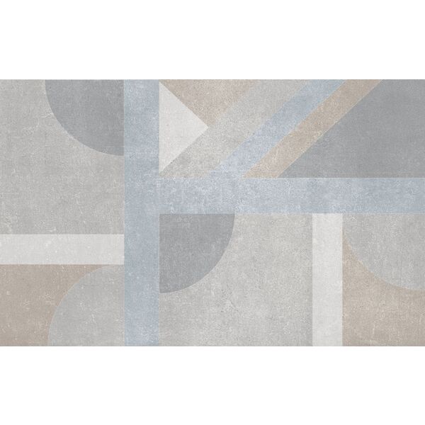 ceramika color porta soft grey dekor 25x40 płytki glazura prostokątne do łazienki 25x40 geometryczne o grubości 6 do 8 mm