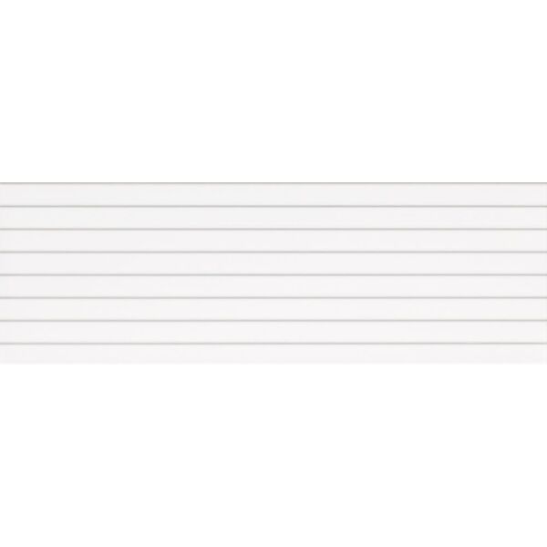 zdjęcie ceramika color java white premium płytka ścienna 25x75 