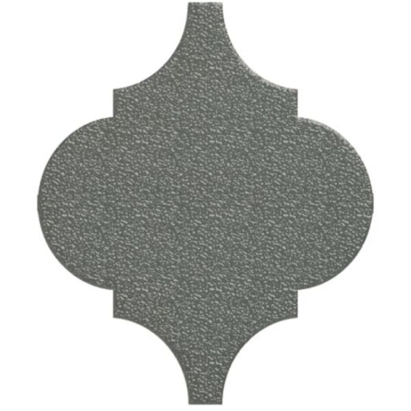 zdjęcie ceramika color arabeska khaki dekor 12.2x14.5 