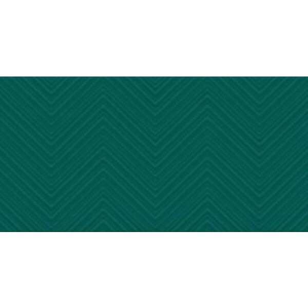 zdjęcie ceramika color green mat chevron płytka ścienna 30x60 