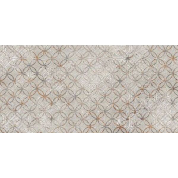 zdjęcie ceramika color ccr68-1 damasco grey dekor 30x60 