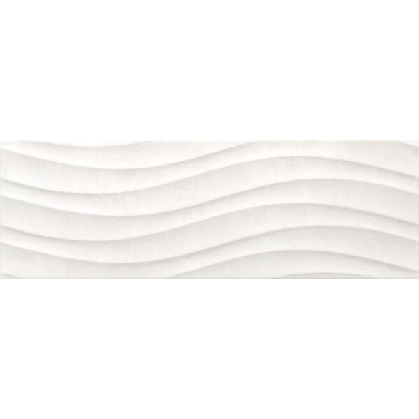 zdjęcie ceramika color vinci pearl onda płytka ścienna 25x75 