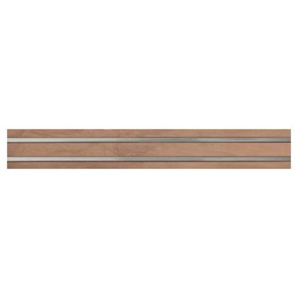 ceramika color terra brown listwa 10.5x75 g1 płytki do kuchni brązowe błyszczące o grubości 6 do 8 mm