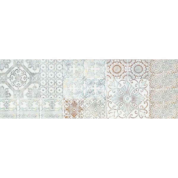 ceramika color vinci patchwork płytka ścienna 25x75 płytki glazura prostokątne do salonu patchwork o grubości 6 do 8 mm