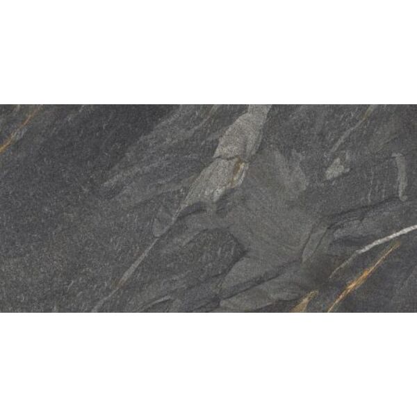 zdjęcie ceramika gres granby dark grey gres rektyfikowany 29.7x59.7