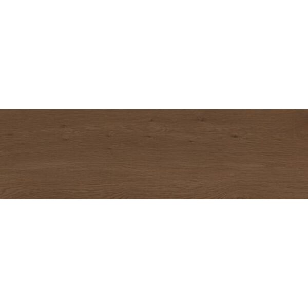 zdjęcie ceramika gres steelwood dark brown gres 17.5x60 