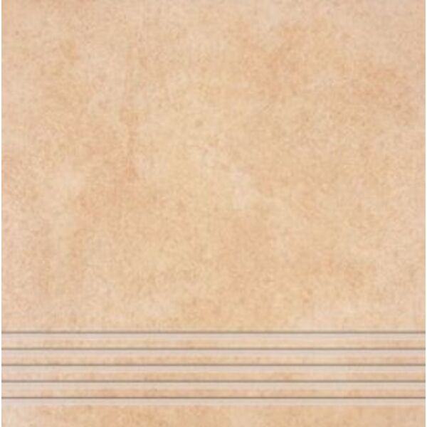 zdjęcie ceramika gres roxy rxy 03 beż gres stopnica 33x33 