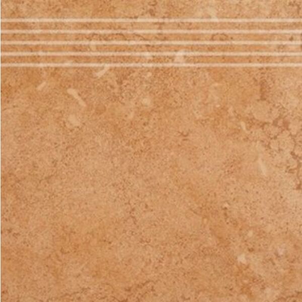 zdjęcie ceramika gres alpino alp 03 beż gres stopnica 33x33 