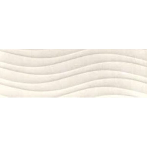 zdjęcie ceramika końskie oregon cream wave płytka ścienna 25x75 