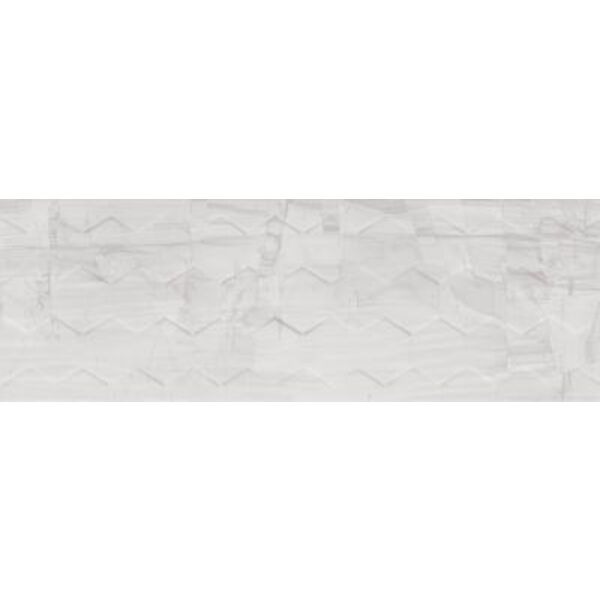 zdjęcie ceramika końskie brennero hexagon white płytka ścienna 25x75 