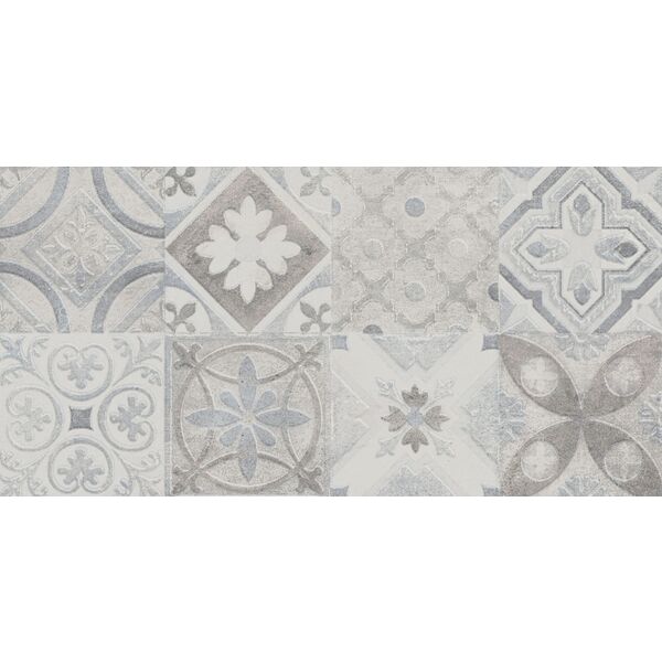 zdjęcie ceramika końskie moris patchwork dekor 30x60 