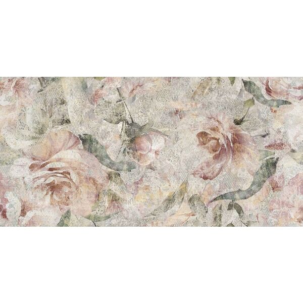 ceramika końskie ccr114-1 scarlet flowers dekor 30x60 