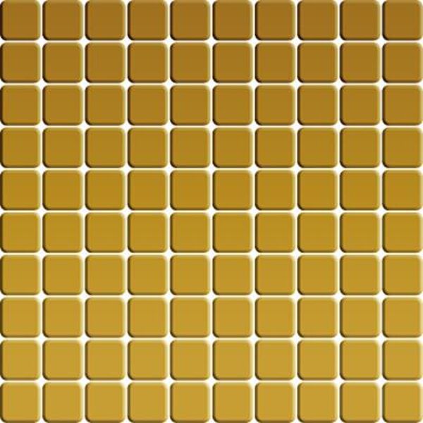 ceramika końskie gold mozaika 24.8x24.8 płytki mozaika złote błyszczące