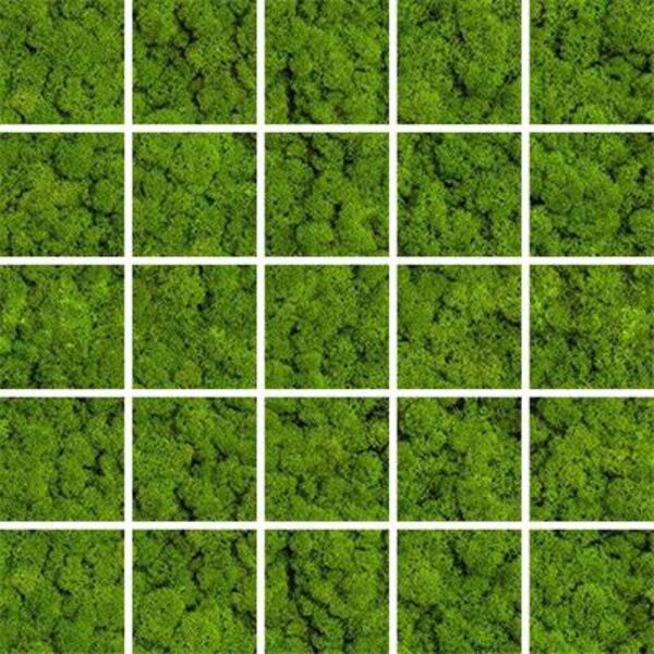 ceramika końskie green moss mozaika 24.8x24.8 płytki ceramika końskie glazura kwadratowe do łazienki promocja