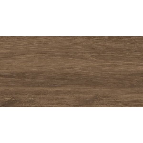 Ceramika Końskie Liverpool Brown gres 30x60 - brązowy gres drewnopodobny do salonu
