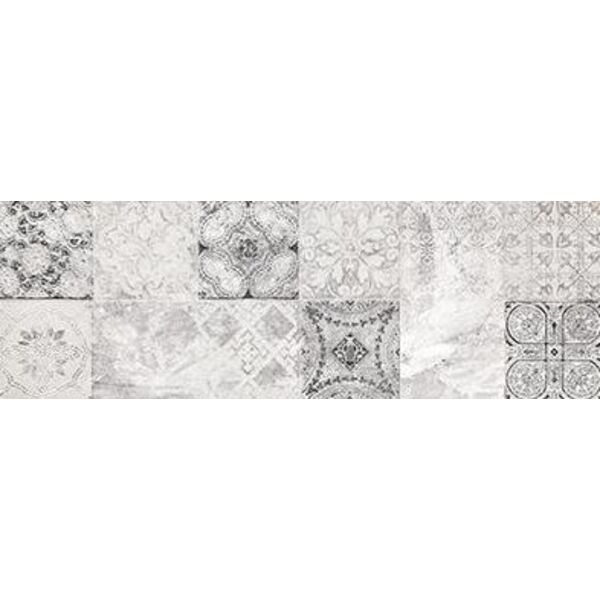 zdjęcie ceramika końskie locarno patchwork dekor 25x75