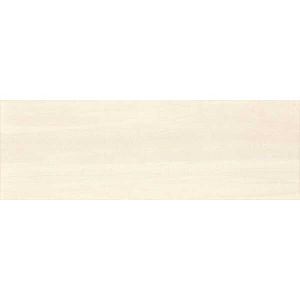 Ceramika Końskie Ottavio Cream płytka ścienna 25x75 - glazura błyszcząca łazienkowa i kuchenna imitująca drewno