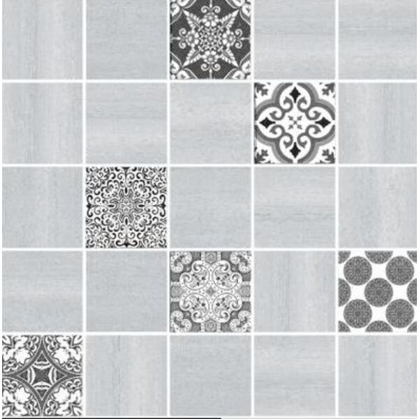 zdjęcie ceramika końskie novara mozaika 25x25 