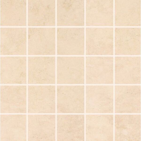 ceramika końskie malta cream mosaic 25x25 