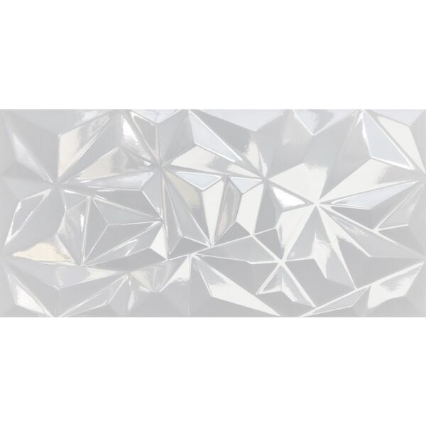 zdjęcie ceramstic opp! frosty white dekor 30x60 (dgl.199.fr) 