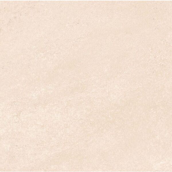 Ceramstic Adentro Creme gres mat rektyfikowany 60x60 (GRS.921A.M) - matowy gres do salonu betonopodobny