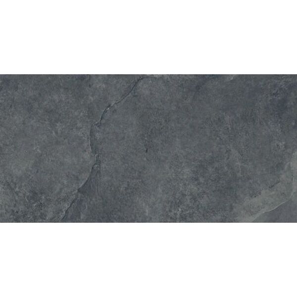 ceramstic formigo black mat gres rektyfikowany 60x120 (grs.996c.m) płytki ceramstic do salonu na podłogę 120x60 czarne strukturalne