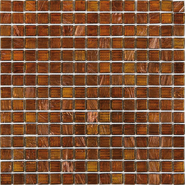 zdjęcie ceramstic fine cinnamon mozaika szklana 33x33 (ms-12) 