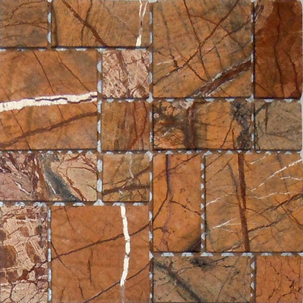 ceramstic forest mozaika kamienna 30x30 (mk-33) płytki ceramstic mozaika imitujące kamień do łazienki