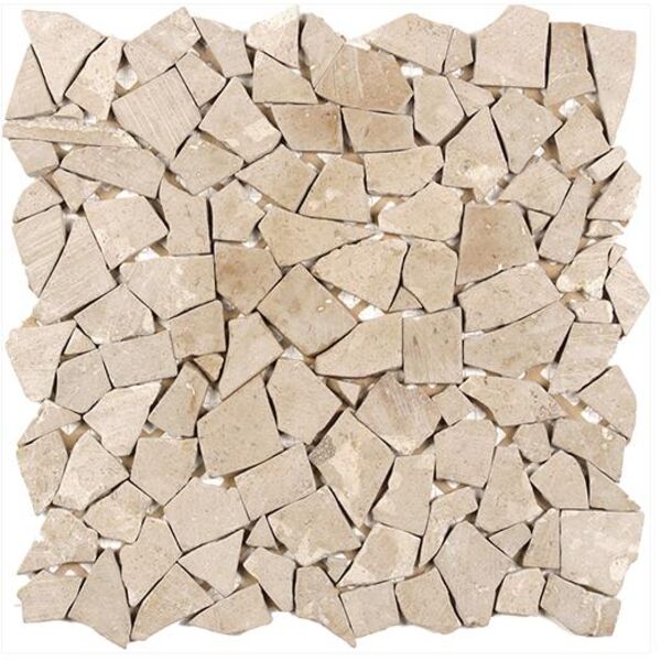 ceramstic geo beige mozaika kamienna 30x30 (mk-001) płytki mozaika do łazienki 30x30 beżowe