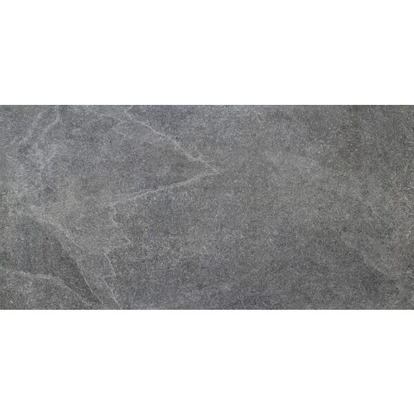 Ceramstic Cruder Graphite gres lappato rektyfikowany 60x120 (GRS.165B.L) - grafitowy gres imitujący beton
